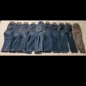 Cat in the Jack Jeans size 2T